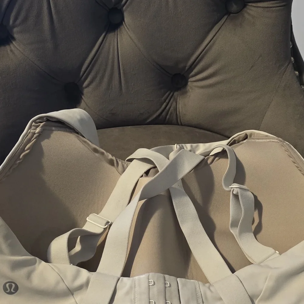 Lululemon Athletica White Sports Bra - Picture 16 of 16